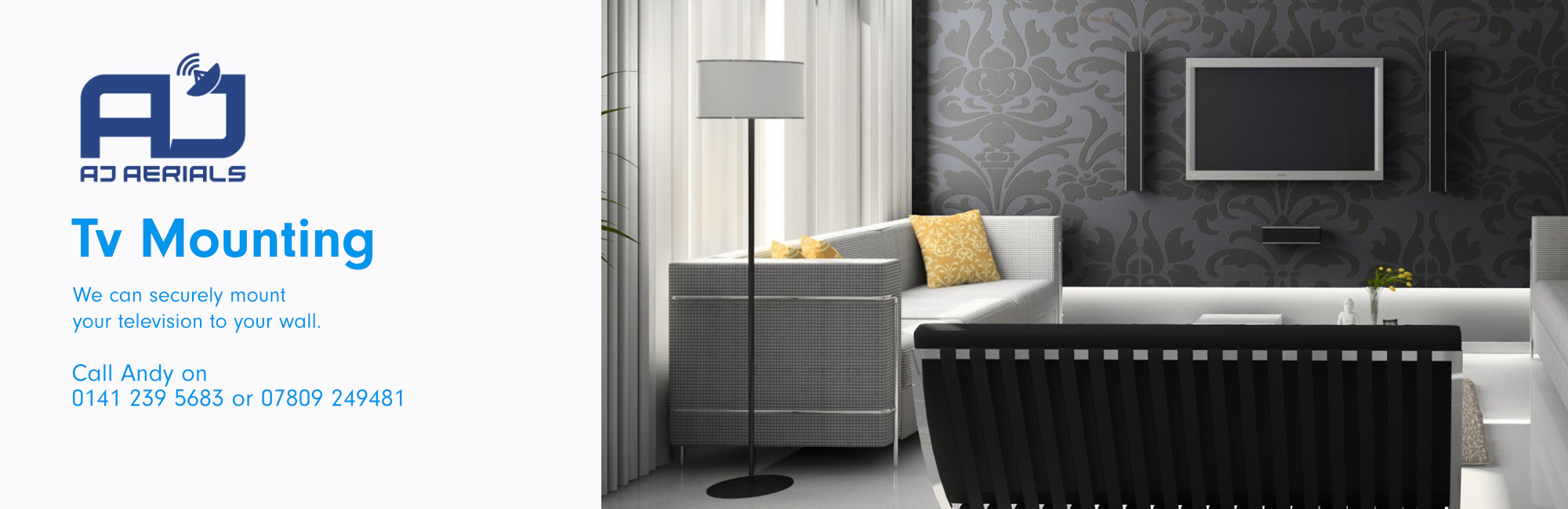 AJ Aerials Aerial & TV Installation Glasgow